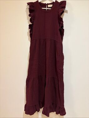 Universal Thread Ruffled Tiered Maxi Dress